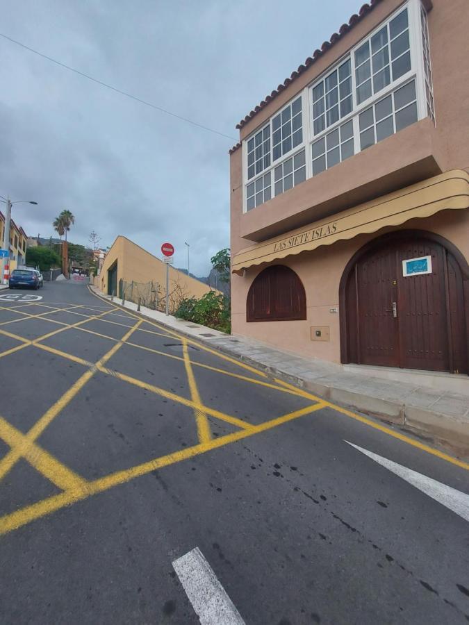 Las 7 Islas, Barranco De Adeje Costa Adeje  Kültér fotó